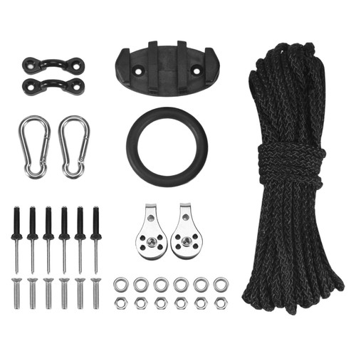 Kit carrello ancoraggio - carrello, di