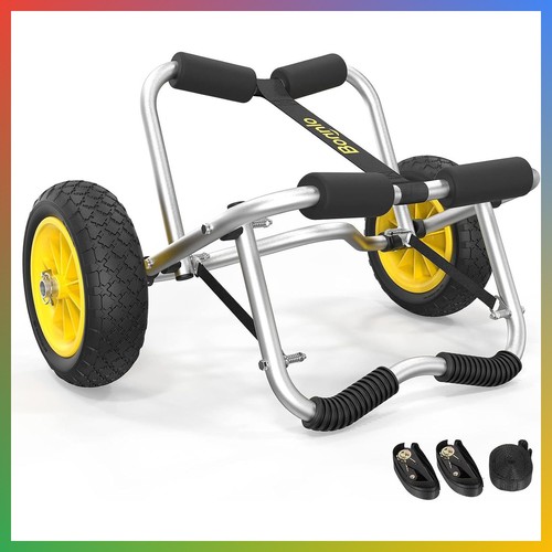 Carrello kayak dolly canoa - carrello,