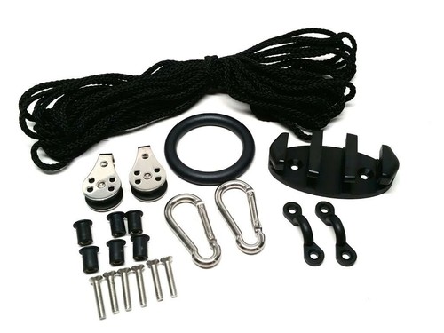 Kit carrello ancoraggio kayak - ancoraggio,