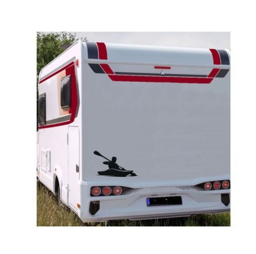 Adesivo canoa kayak 20x15 - , cm