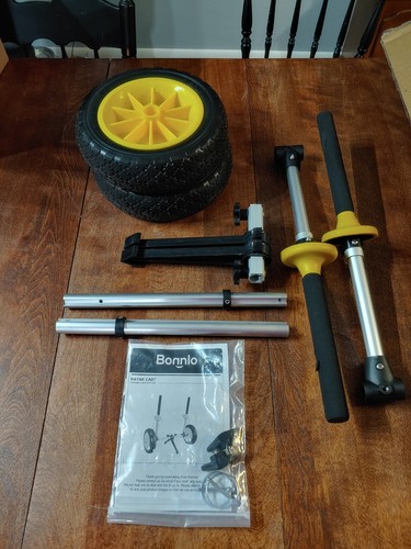 Carrello kayak 17 - carrello, 7,1"-17,1"