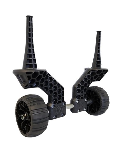 Trolley kayak sit - trolley, on
