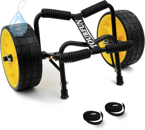 Carrello per kayak - per,