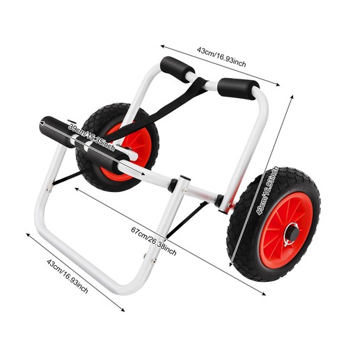 Carrello kayak - kayak,