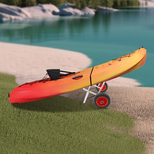 Carrello kayak barca - kayak,