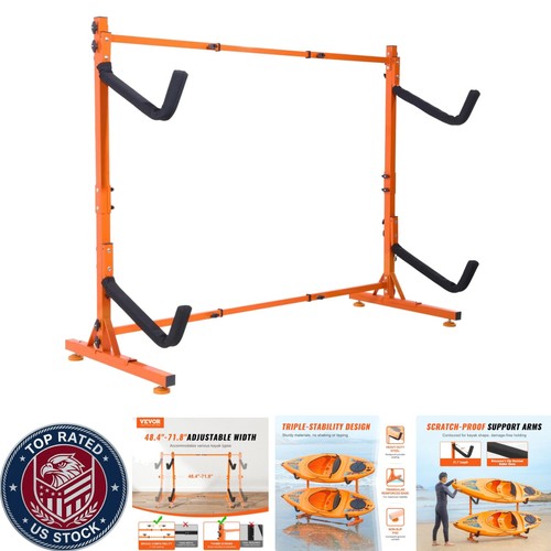 Scaffale porta kayak - scaffale, doppio