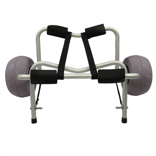 Carrello pieghevole per kayak