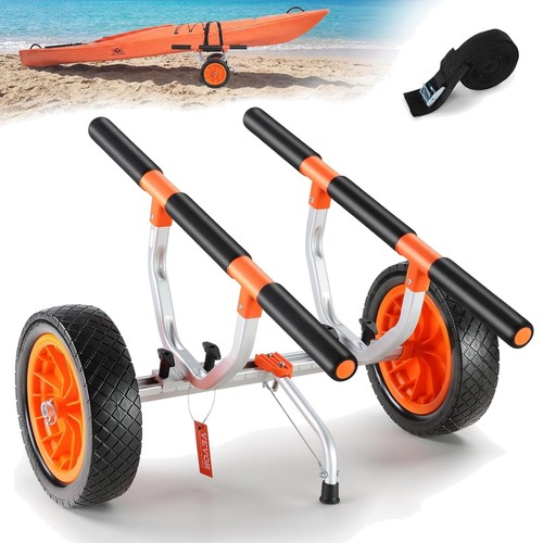 Carrello trasporto per kayak
