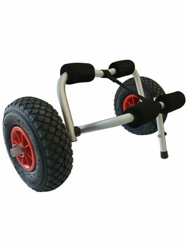 Carrello kayak pneumatici - carrello,
