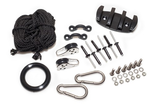 Kit carrello di ancoraggio - ,