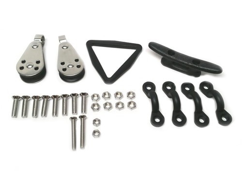 Kit carrello ancoraggio - , barca