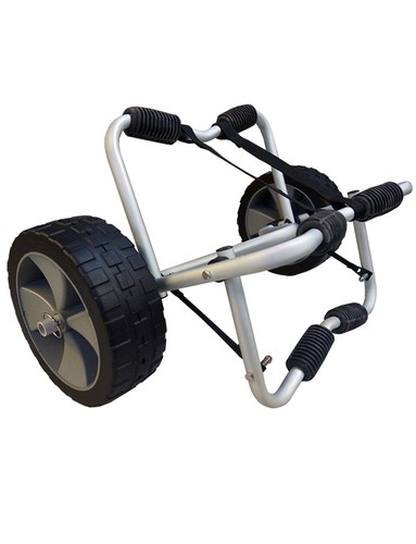 Carrello per canoa carrello