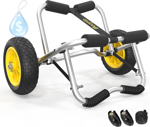 Carrello kayak canoa dolly - carrello,